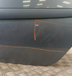 Porte arriere gauche RENAULT SCENIC 2 Photo n°5