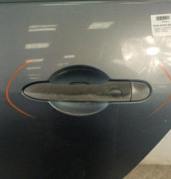 Porte arriere gauche RENAULT SCENIC 2 Photo n°6