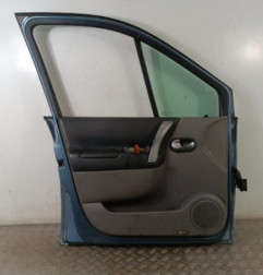 Porte avant gauche RENAULT SCENIC 2 Photo n°7