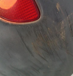 Pare choc arriere RENAULT KANGOO 1 Photo n°4