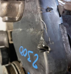 Moteur FIAT PANDA 2 Photo n°8