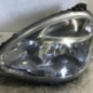 Optique avant principal gauche (feux)(phare) MERCEDES CLASSE A 168