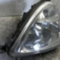 Optique avant principal gauche (feux)(phare) MERCEDES CLASSE A 168