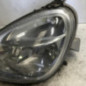 Optique avant principal gauche (feux)(phare) MERCEDES CLASSE A 168