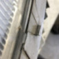 Optique avant principal gauche (feux)(phare) MERCEDES CLASSE A 168
