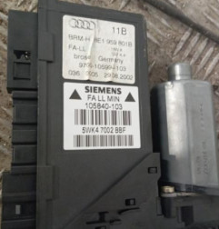 Leve vitre electrique avant gauche AUDI A4 2 Photo n°3