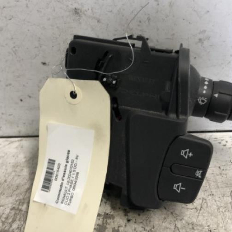 Commodo d'essuie glaces RENAULT CLIO 3