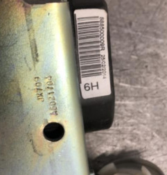 Ceinture arriere centrale RENAULT SCENIC 3 Photo n°3