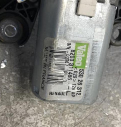 Moteur essuie glace arriere RENAULT TWINGO 2