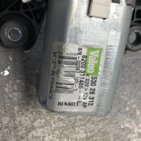 Moteur essuie glace arriere RENAULT TWINGO 2