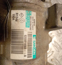 Compresseur clim RENAULT CLIO 3 Photo n°3