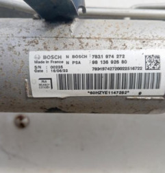 Cremaillere assistee PEUGEOT EXPERT 3 Photo n°4