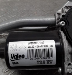 Moteur essuie glace avant PEUGEOT EXPERT 3 Photo n°3