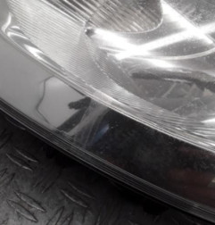 Optique avant principal gauche (feux)(phare) OPEL VIVARO 1 Photo n°4