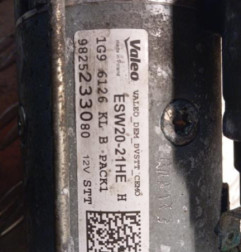 Demarreur PEUGEOT 308 2 SW Photo n°4