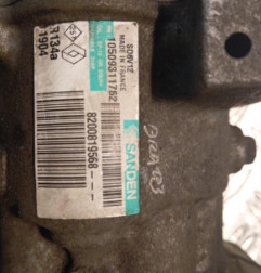 Compresseur clim RENAULT CLIO 3 Photo n°3