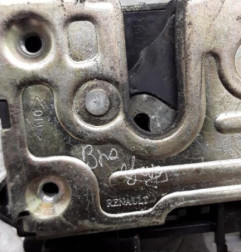 Serrure avant droit RENAULT CLIO 2 Photo n°3