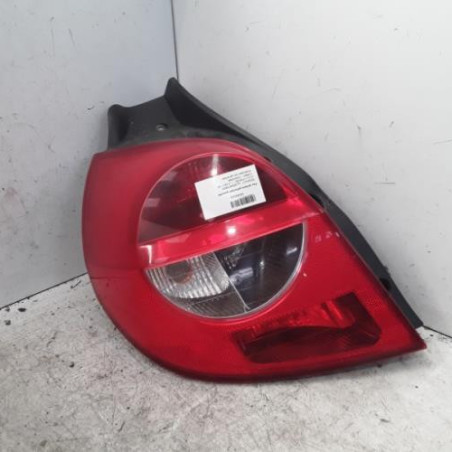 Feu arriere principal gauche (feux) RENAULT CLIO 3 Photo n°1