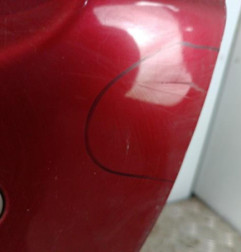 Porte avant gauche RENAULT MEGANE 1