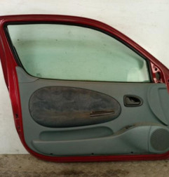 Porte avant gauche RENAULT MEGANE 1 Photo n°4