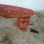 Renfort pare choc arriere (traverse) CITROEN C3 1