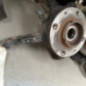 Moyeu avant droit PEUGEOT 208 2