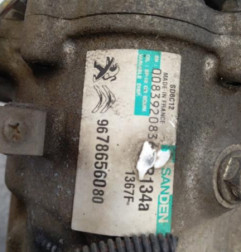 Compresseur clim PEUGEOT 208 1 Photo n°5