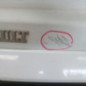 Porte de coffre gauche RENAULT KANGOO 1