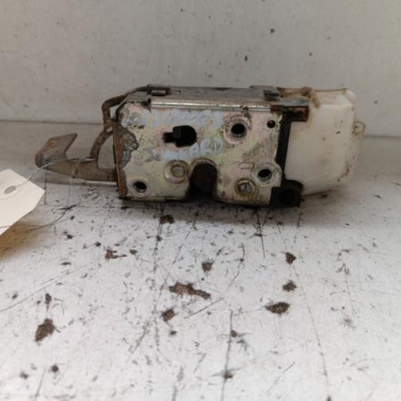 Serrure de porte de coffre droite CITROEN JUMPER 2