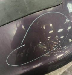 Pare choc arriere PEUGEOT 307