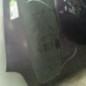 Pare choc arriere PEUGEOT 307