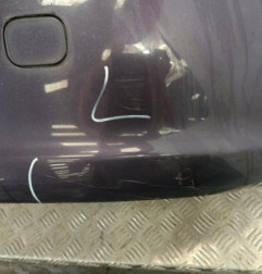Pare choc arriere PEUGEOT 307 Photo n°4