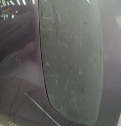 Pare choc arriere PEUGEOT 307 Photo n°5