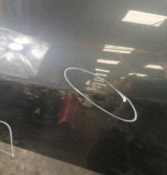 Porte arriere gauche RENAULT LAGUNA 3 Photo n°3