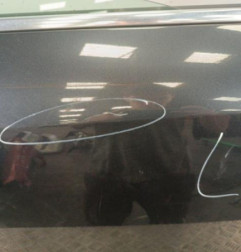 Porte arriere gauche RENAULT LAGUNA 3 Photo n°4