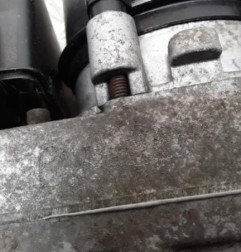 Pompe de direction CITROEN C4 2 Photo n°4