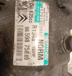 Compresseur clim CITROEN C4 PICASSO 1