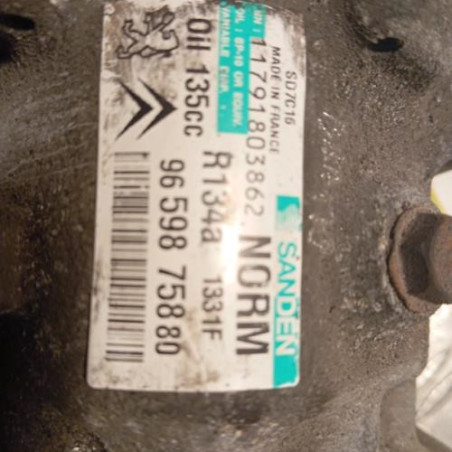 Compresseur clim CITROEN C4 PICASSO 1