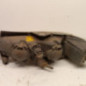Optique avant principal droit (feux)(phare) PEUGEOT 406