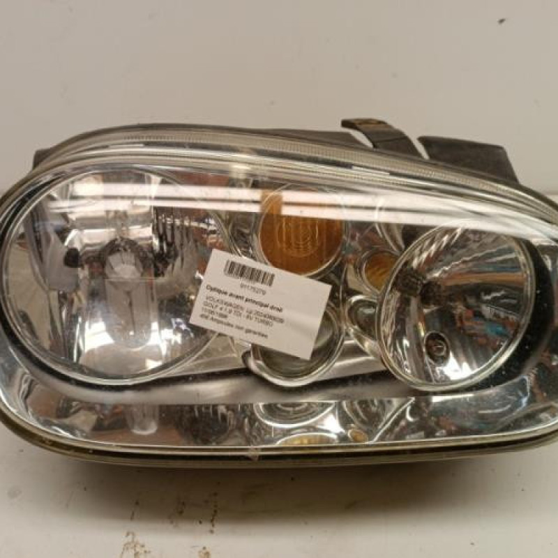 Optique avant principal droit (feux)(phare) VOLKSWAGEN GOLF 4