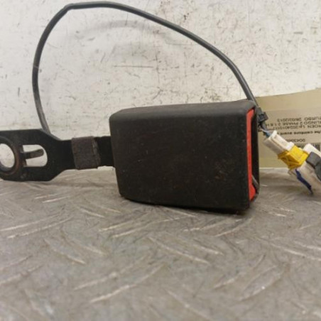 Attache ceinture avant gauche CITROEN BERLINGO 2 Photo n°1
