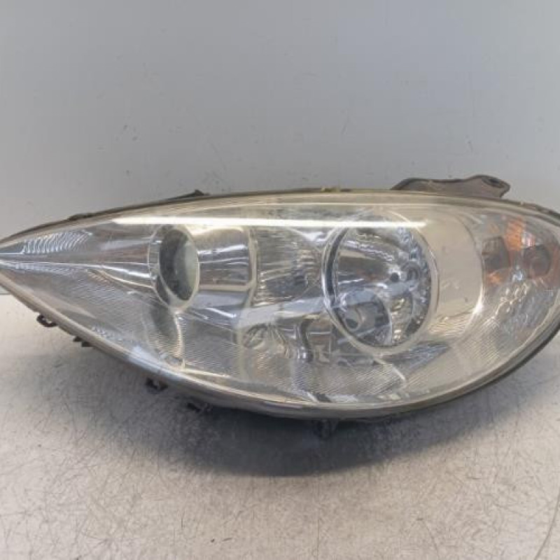 Optique avant principal gauche (feux)(phare) PEUGEOT 807
