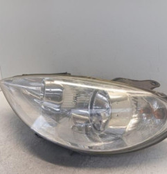 Optique avant principal gauche (feux)(phare) PEUGEOT 807