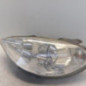 Optique avant principal gauche (feux)(phare) PEUGEOT 807
