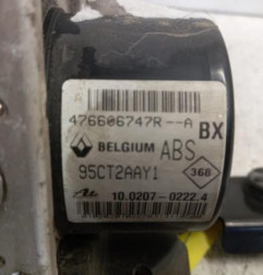 Bloc ABS (freins anti-blocage) RENAULT MEGANE 3 Photo n°4