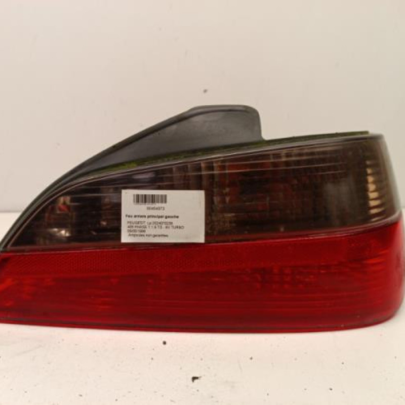 Feu arriere principal gauche (feux) PEUGEOT 406 Feu arriere principal gauche (feux) PEUGEOT 406