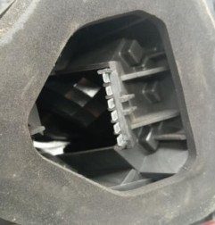Feu arriere principal gauche (feux) OPEL CORSA D Photo n°4