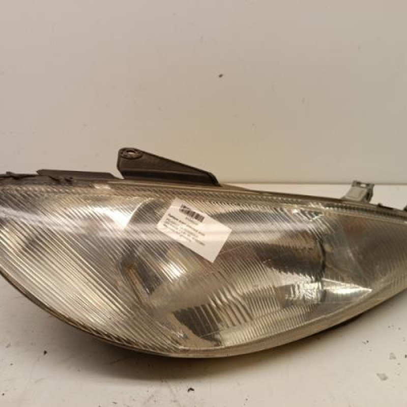 Optique avant principal droit (feux)(phare) PEUGEOT 206