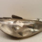 Optique avant principal droit (feux)(phare) PEUGEOT 206