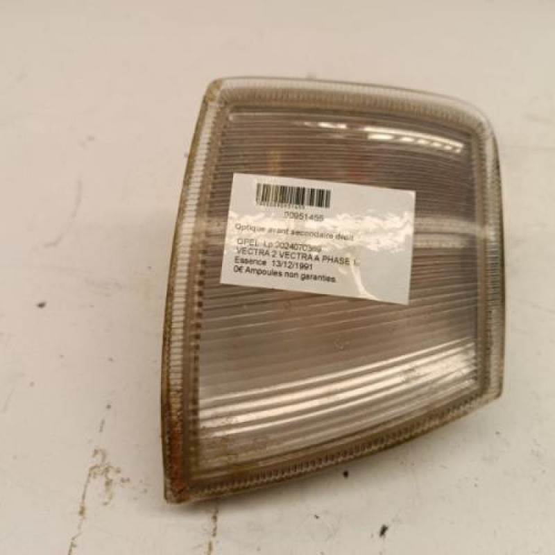 Optique avant secondaire droit (feux)(clignotant) OPEL VECTRA 2